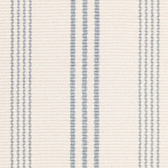 Swedish Stripe Handwoven Cotton Rug Swatch