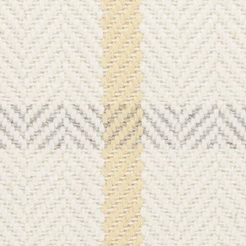 Jackson Ivory/Grey Woven Wool Custom Rug Swatch With Attached Rug Pad