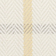 Jackson Ivory/Grey Woven Wool Custom Rug Swatch With Attached Rug Pad