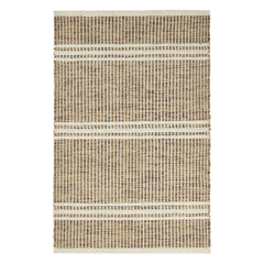 Malta Natural Handwoven Wool Rug