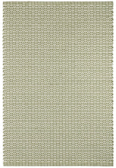Miss Muffet Handwoven Cotton Rug | Olive