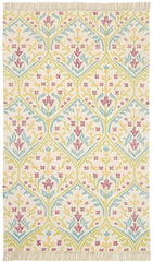 Tahlia Kilim Handwoven Cotton Rug | Multi