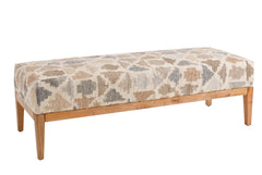 Rufus Stone Natural Freida Rug Bench