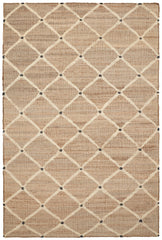 Kali Handwoven Jute Rug | Natural