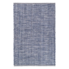 Fusion Blue Handwoven Indoor/Outdoor Rug