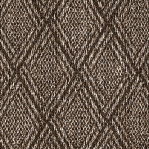 Diamond Greige Woven Sisal Rug Swatch