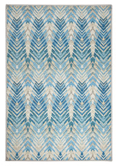 Seneca Machine Washable Rug | Blue
