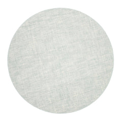 Crosshatch Sky Hand Micro Hooked Wool Rug