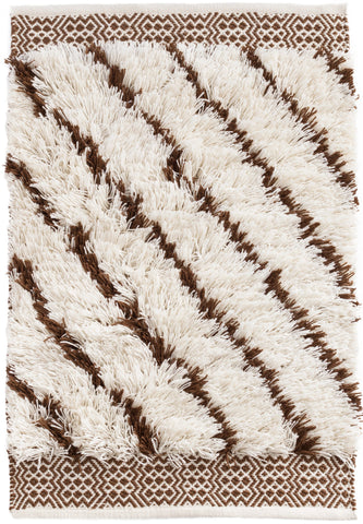 Gustav Handwoven Performance Rug | Brown