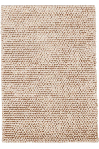 Niels Handwoven Wool/Viscose Rug | Latte