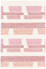 Tread Lightly Handwoven Cotton Rug | Pink