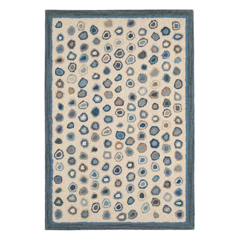 Cat's Paw Mineral Hand Micro Hooked Wool Rug