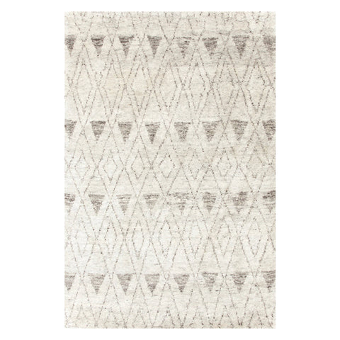 Masinissa Natural Hand Knotted Wool Rug