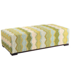 Safety Net Green Rug Bench