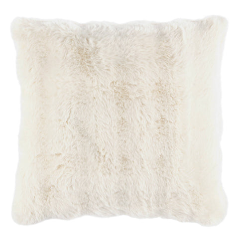 Fab Faux Ivory Decorative Pillow Cover