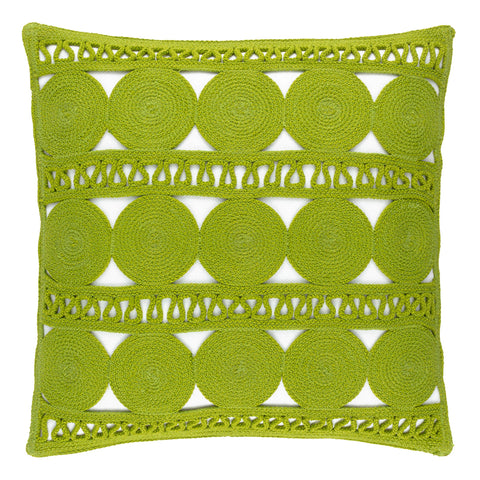 Round Turn Sprout Indoor/Outdoor Decorative Pillow Cover