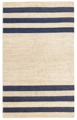 Ipswich Handwoven Jute Rug | Blue