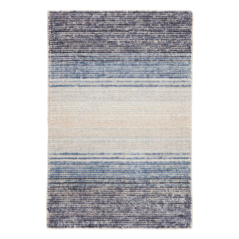 Blue Moon Handwoven Viscose Rug