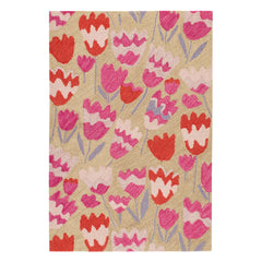 Zelie Fuchsia Hand Micro Hooked Wool Rug