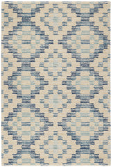Diamond Cove Hand Tufted Wool Rug | Blue