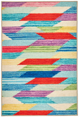Hotline Machine Washable Rug | Multi