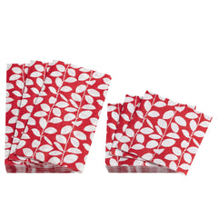 Vines Red Napkin