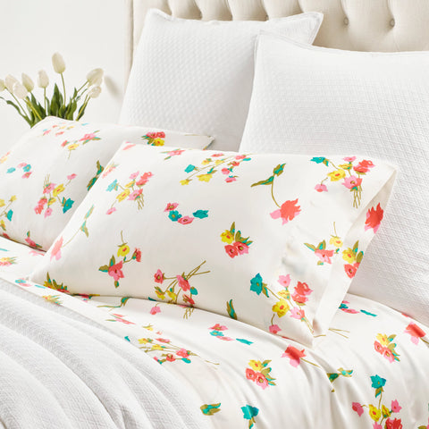 Taffeta Floral Multi Sheet Set