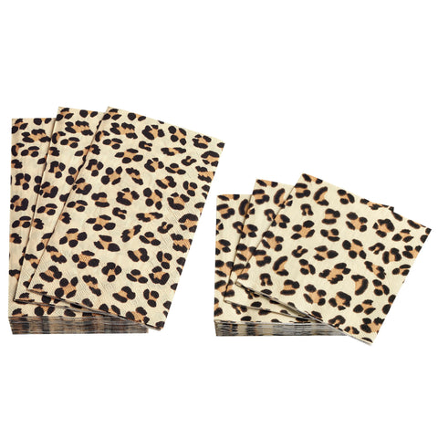 Leopard Natural Napkin