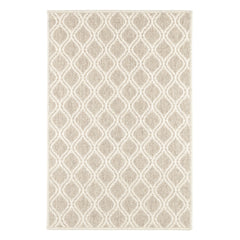 Jude Dove Grey Woven Wool Custom Rug