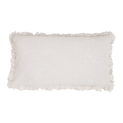 Wruffle Grey Matelasse Decorative Pillow Cover