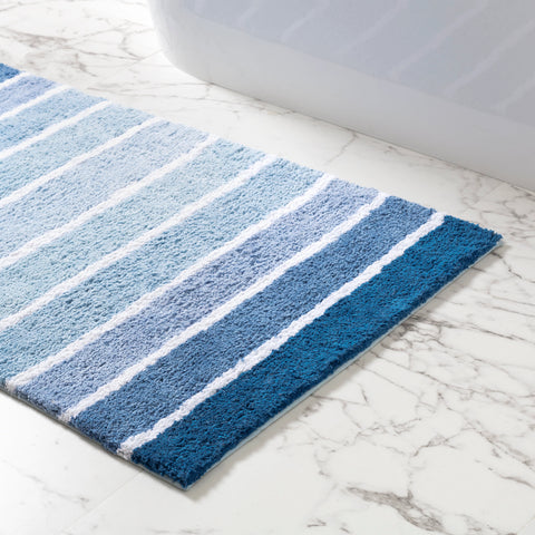 Cascade Blue Bath Rug