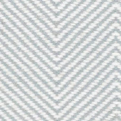 Batiste Sky Woven Wool Custom Rug Swatch With Attached Rug Pad