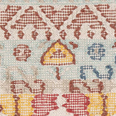 Kara Kilim Handwoven Cotton Rug Swatch