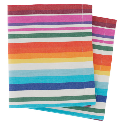 Brighton Stripe Napkin Set of 4