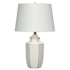 Outline White Table Lamp