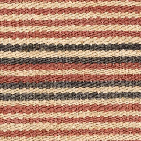 Zeppelin Handwoven Jute Rug Swatch