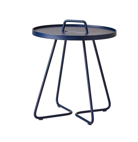 Midnight Dark Blue On The Move Side Table