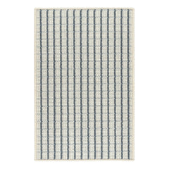 Lawrence Denim Woven Wool Custom Rug