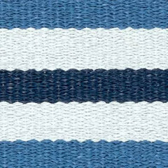 Charlie Stripe Handwoven Indoor/Outdoor Rug Swatch