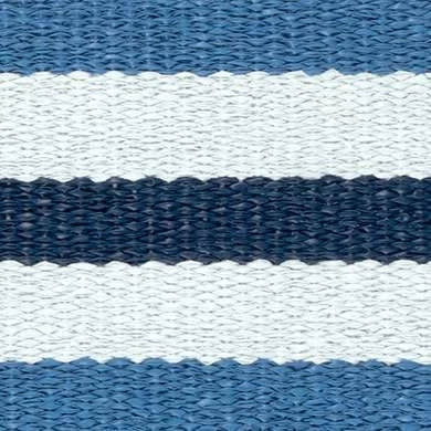 Charlie Stripe Handwoven Indoor/Outdoor Rug Swatch