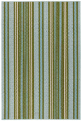 Caravan Stripe Machine Washable Rug | Multi