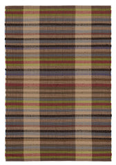 Swedish Rag Handwoven Indoor/Outdoor Rug | Blue