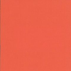 Sunbrella Tangerine Canvas Swatch