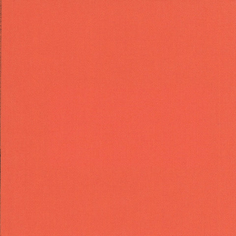 Sunbrella Tangerine Canvas Swatch