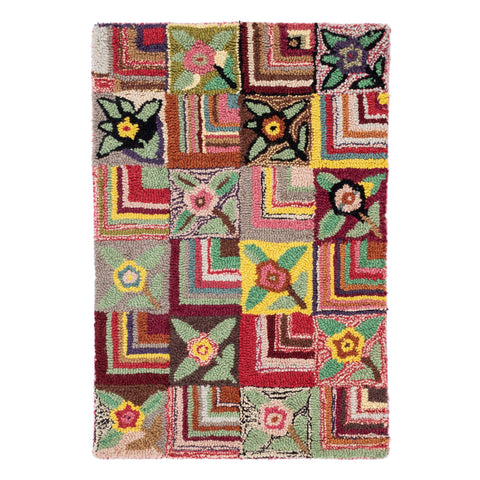 Gypsy Rose Hand Hooked Wool Rug