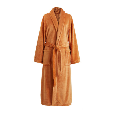 Sheepy Fleece 2.0 Ochre Robe