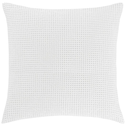 Bubble White Matelasse Sham