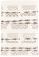 Tread Lightly Handwoven Cotton Rug | Grey
