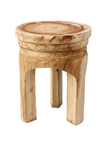 Rustique Wooden Stool