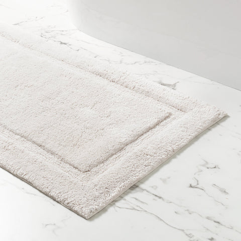 Classic Dove Grey Bath Rug